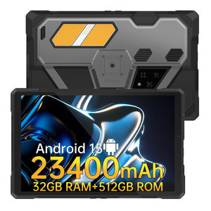 Tablet Rugged 5G Android 15 con Proiettore, Fotocamera per Visione Notturna, Telemetro Laser <span class=keywords><strong>e</strong></span> Batteria da 23400mAh - Product Image 1