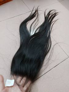 Suministro directo de fábrica de extensiones de cabello humano virgen vietnamita Cierre de onda de agua para bebés para niños - Product Image 2