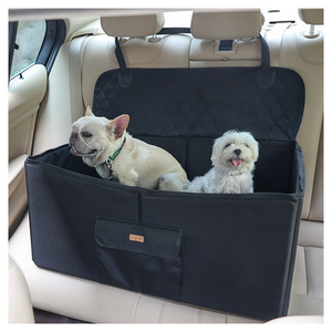 Cama extragrande de lujo para perros y mascotas, cama de viaje para asiento trasero, cómoda cama elevada para perros pequeños, alfombrillas y almohadillas Premium para mascotas - Product Image 5