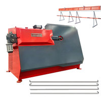Machine de cintrage automatique CNC pour barres d'armature en acier au carbone avec moteur intégré