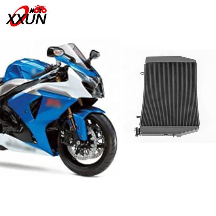 オートバイ用アルミエンジンラジエーターウォータークーラー冷却 Su