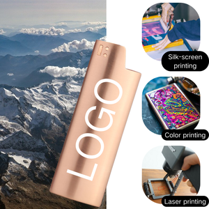 Hộp đựng bật lửa DEBANG mạ vàng, di động, có thể tùy chỉnh logo, sản xuất tại Trung Quốc, bán buôn, bao đựng bật lửa, vỏ bật lửa - Product Image 2