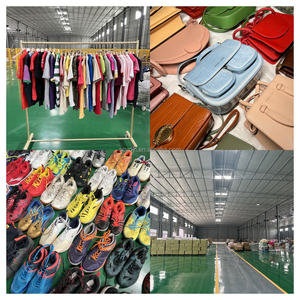 S3-2 Großhandel Gebrauchte Markenschuhe Gemischter Bestand Klasse A Gebrauchte Chinesische Basketball-Sportschuhe für Herren 24 Paar pro Sack - Product Image 4