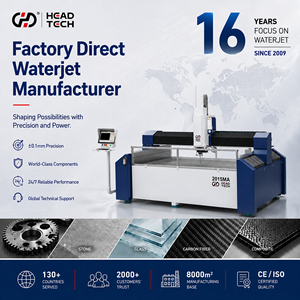 HEAD 3015MA Machines de découpe <span class=keywords><strong>jet</strong></span> d'eau CNC abrasives, Technologie de découpe à froid, Prix direct usine - Product Image 1