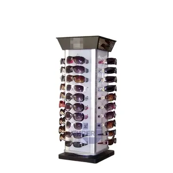 Lishi customed Optical Shop Interior Design Eyewear Retail espositore vetrine ottiche