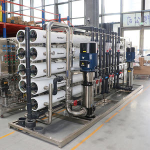 36tph रिवर्स ऑस्मोसिस जल उपचार संयंत्र 8040 झिल्ली फ्राप संरचना उच्च प्रवाह पेयजल उत्पादन लाइन - Product Image 5