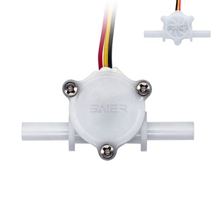 Датчик расхода воды магнитный датчик расхода воды пластиковый компактный датчик расхода турбины для питьевой воды - Product Image 5