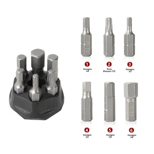 Enlee Convenient High-<b>Precision</b> 10-20Nm Torque Wrench Set Multifunction Bicycle Alloy Hexagonal <b>Tools</b> - Product Image 1