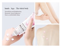 Beurre de karité Huile de noix de coco Naturel Vente en gros Hydratant Haute qualité Lotion pour les mains et le corps