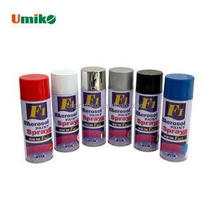 สีสเปรย์อูมิโกะอเนกประสงค์ F1 สำหรับโลหะ พลาสติก ไม้ ทนทานต่อสภาพอากาศและป้องกันสนิม ขนาด 450 มล. ไม่ติดไฟ พร้อมใช้งาน - Product Image 6