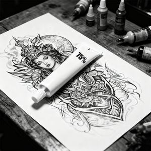 कारखाने की छूट 10 ग्राम टैटू क्रीम स्थायी माकुओ पिगमेंट बॉडी शॉप, परीक्षण और समीक्षा के लिए टैटू क्रीम मुक्त उत्पादों की आपूर्ति करती है - Product Image 3