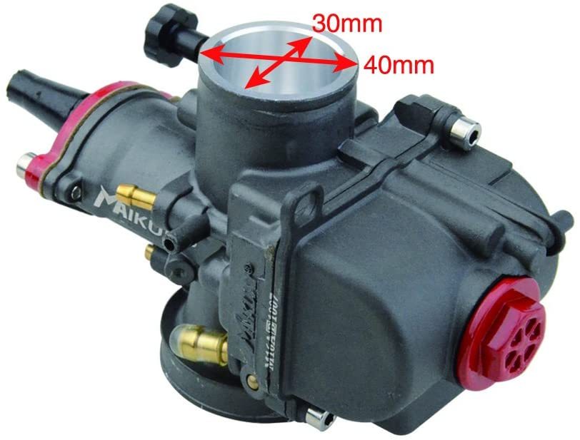 Collecteur D'Admission Carburateur 30mm WOOSTAR - Compatible GY6 200cc 250cc Taotao ATV Quad Scooter