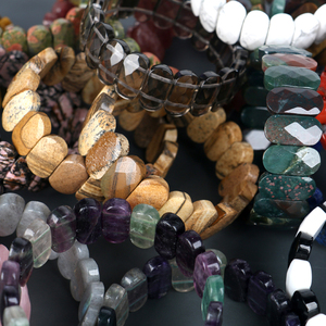 Vente flash - Bracelets en pierres naturelles et en cristal de haute qualité, bracelets de guérison, bijoux en cristal - Product Image 1