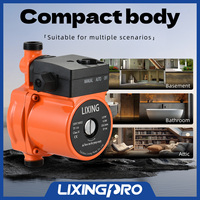 Pompe de surpression automatique silencieuse en ligne haute pression pour la circulation d'eau chaude et froide résidentielle OEM LPA15-90