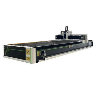 6015-3000w otomatik CNC fiber lazer kesim makinesi sayfa metal kesme makinesi