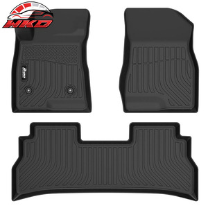 Tapis de sol en TPE robustes, moulés en 3D, imperméables, compatibles avec Chevrolet Trax et Buick Envista 2024-2025 - Product Image 1
