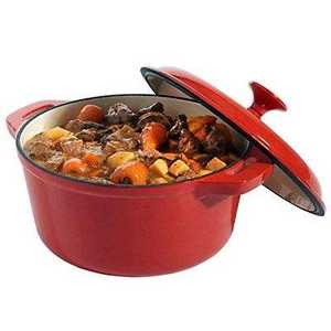 Ensemble de 4 plats en fonte pour four <span class=keywords><strong>à</strong></span> table Casserole <span class=keywords><strong>à</strong></span> gratin et plaque de cuisson - Product Image 3