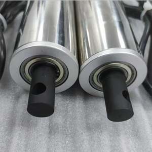 Rodillo Motorizado Antiestático Hecho en Guangdong, Rodillo Transportador para Sistema de Flujo de Cartones - Product Image 2