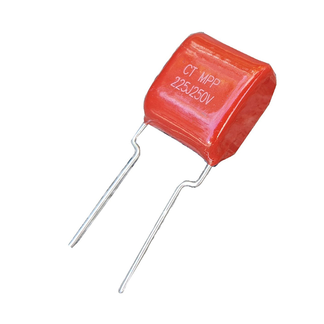 MKP MPP CBB21 Series 225J 250V High Voltage Metallized Polypropylene Film Capacitor For Filtering High Q