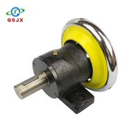 Adaptor poros udara pemasangan kaki chuck baja tahan karat 35 #, untuk suku cadang mesin kemasan-STO/STW