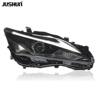 Kit de mise à niveau des phares LED JUSHUN pour Lexus CT 200h 2011-2020, installation Plug & Play, certifié ECE pour les modèles 2013-2017