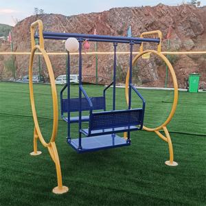 Columpios de Aluminio y Acero para Patio de Recreo, de Fábrica China, Económicos, Capacidad para 2-5 Personas, Garantía de 12 Meses, Aventura al Aire Libre para Niños - Product Image 2