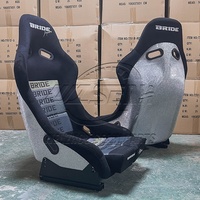 Simulateur de haute qualité WZSEAHI pour sièges baquets de siège de course en fibre de verre de voiture de course