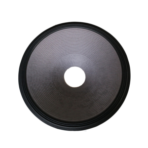 Cono de Altavoz de 18 Pulgadas OEM/ODM, Borde de Tela para Audio Profesional, Cono de Papel Prensado o Sin Prensar - Product Image 1