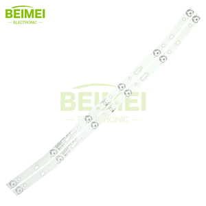 TV đèn nền dải JS-D-JP3220-061E(60416) e32f2000 <span class=keywords><strong>mcpcb</strong></span> TV <span class=keywords><strong>LED</strong></span> <span class=keywords><strong>Strip</strong></span> ánh sáng cho Rowa 32l56 32l3 32s1a 32x600 2 cái/bộ - Product Image 1