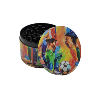 Zinc Alloy <b>Grinder</b>, Portable Manual <b>Grinder</b> with Multiple Patterns Available - Product Image 3