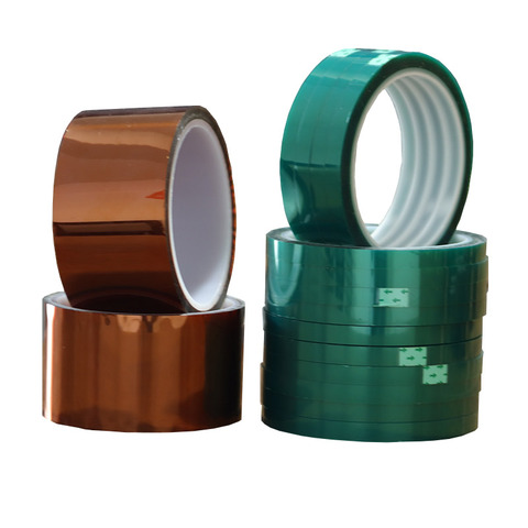 High Temperature Resistant Insulation No Residue Transfer Thermal Sublimation Electronics Industry Welding Polyimide Tape