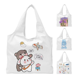Gahumi Ins Style <b>Carry</b> <b>on</b> Abrasion Resistance Canvas Shopping <b>Bag</b> New Design Good Service High Intensity Canvas Tote <b>Bag</b> - Product Image 6