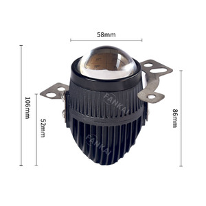 เลนส์ไฟตัดหมอก LED ขนาด 2 นิ้ว ยี่ห้อ FANKAI สำหรับรถ Tank 300 อัพเกรดเป็นไฟขับขี่แบบฮาโลเจน ซีนอน 12V - Product Image 1