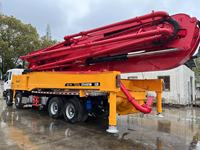 Camion bétonnière de ciment à chargement automatique portable SANY 10 mètres cubes