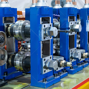 High Speed <strong>Erw</strong> Carbon Steel Tube <strong>Mill</strong> HF <strong>Pipe</strong> Making Machine - Product Image 2