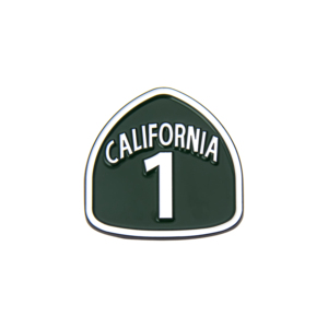 Personalizado Big Sur California esmalte Metal etiqueta Pin Aleación de Zinc insignia solapa viaje recuerdo broches mujeres hombres - Product Image 2