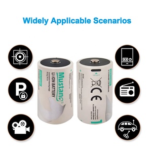 Baterai Lithium Primer Mustang 7500mWh Li-ion Ukuran D Port Pengisian Daya Tipe C Baterai Isi Ulang Ukuran D - Product Image 6