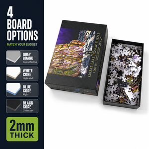 <span class=keywords><strong>Puzzle</strong></span> personnalisé OEM de <span class=keywords><strong>1000</strong></span> pièces, en carton épais, finition velours, impression dorée, pour la relaxation des adultes - Product Image 2