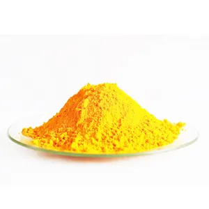 공장 공급 노란색 결정 또는 분말 중간 크롬 노란색 CAS 1344-37-2 C. 전. 안료 황색 34