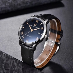 Montres mécaniques de luxe pour hommes PAGANI DESIGN PD1759, nouvelle collection, verre saphir, NH35, étanches 10 bars, automatiques. - Product Image 2