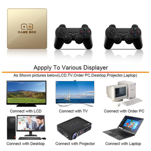 SYTA X9 Android x12 <span class=keywords><strong>Console</strong></span> de jeu vidéo 64g intégré 10000 jeux X9 X6 <span class=keywords><strong>x</strong></span> boîte 360 - Product Image 6