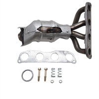 Convertidor Catalítico de Escape para Nissan Qashqai Rogue Sport 2.0L 2014-2021 MR20DD OE 14002-1KC1A 14002-1KC1B Ajuste Directo