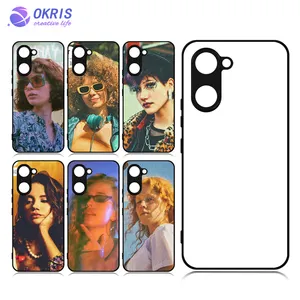 hot selling blank sublimation cellphone cases diy 2d tpu phone cover cases for vivo Y03 4G/ Y200 5G/Y17S / Y36 5G/Y22