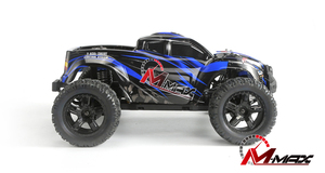 รถบังคับวิทยุคุณภาพสูง 1031 Remo Hobby <span class=keywords><strong>Mmax</strong></span> ขนาด 1/10  2.4G 4WD ความเร็วสูง รถบรรทุกออฟโรดไฟฟ้าแบบมีแปรงถ่าน ของเล่น ของขวัญ - Product Image 4