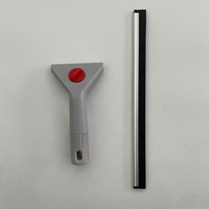 Qingle raclette de fenêtre professionnelle meilleure qualité silicone essuie-glace nettoyeur de vitres avec lame en caoutchouc avec poignée télescopique - Product Image 5