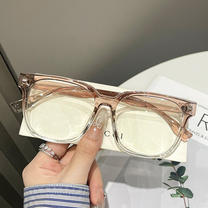 27007 alta calidad TR90 marco San Valentín Anti luz azul gafas marco redondo gafas ópticas 2025 - Product Image 2