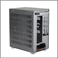 Aluminio K39 Mini ITX Computer Server Case Portable Sff Itx PC Case