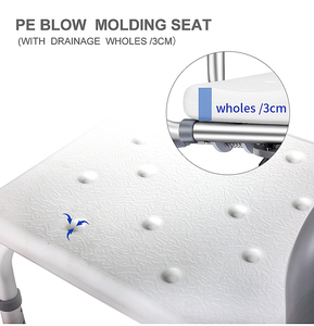 shower bath toilet <b>chair</b> Seat price for the elderly fat people disabled used bench seat handicap seniors patient price Adult - Product Image 2