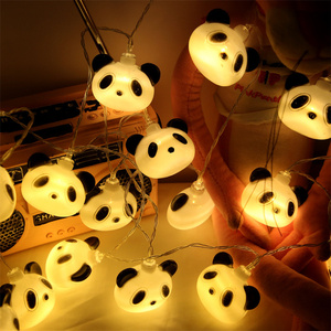 Guirlande lumineuse à LED 3M20 3D <span class=keywords><strong>Anime</strong></span> Kitty Ornament Holiday Festival Decoration Battery Light panda Birthday Party Christmas Kids - Product Image 6