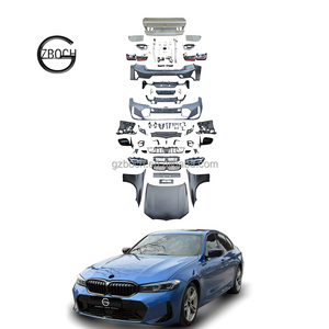 Kit carrosserie <span class=keywords><strong>F30</strong></span> à G20 LCI pour BMW Série 3 <span class=keywords><strong>F30</strong></span> F35 <span class=keywords><strong>320i</strong></span> 325i 330i (<span class=keywords><strong>2013</strong></span>+) et G20 G28 (2024+) – Pare-chocs avant et arrière, phares et feux arrière - Product Image 1